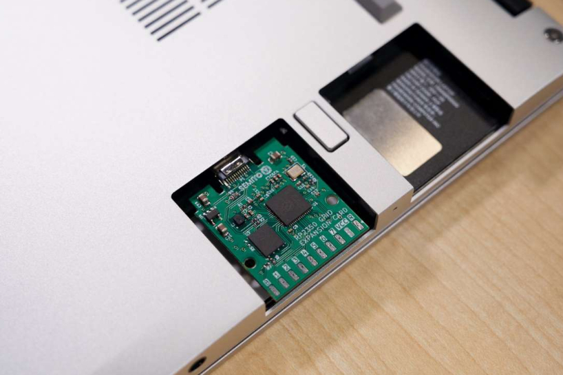 RP2350 based GPIO expansion card