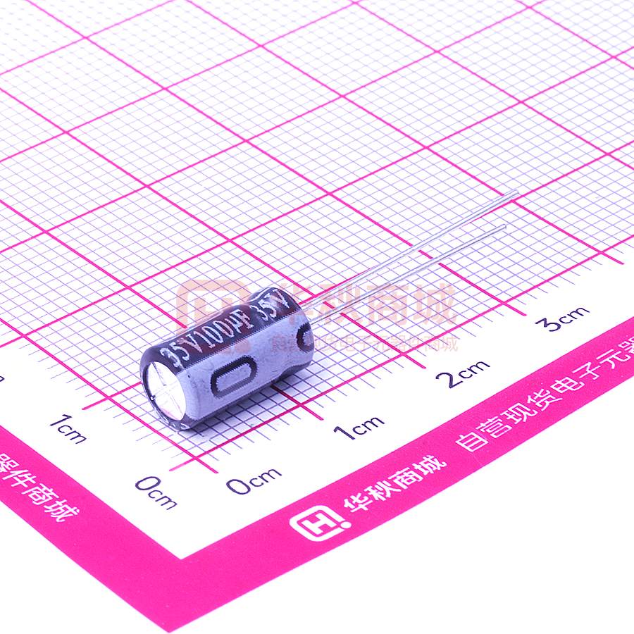CD263-35V100uF-M-6.3×11