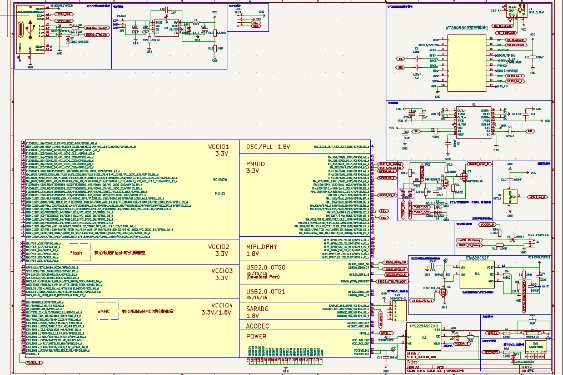 睿擎 RK3506 核心板 可显示温湿度的蓝牙音箱