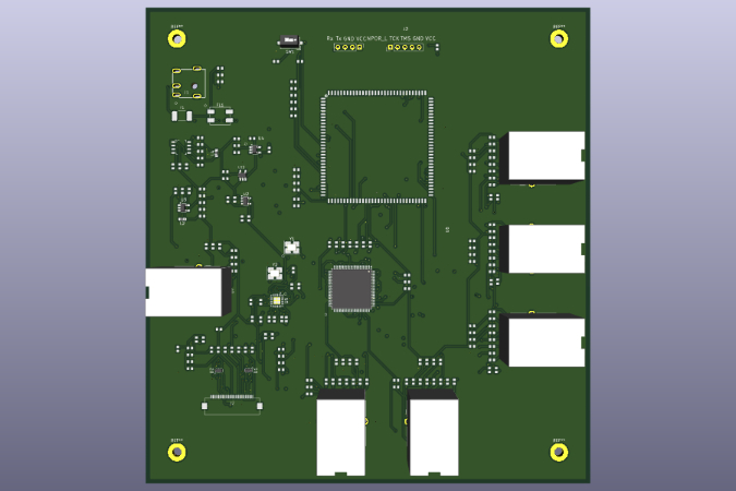 基于 RC3506 的轻量嵌入式网络抓包调试器