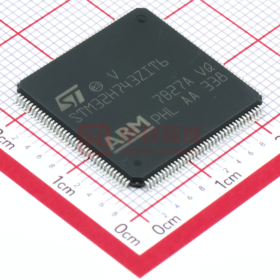 STM32H743ZIT6