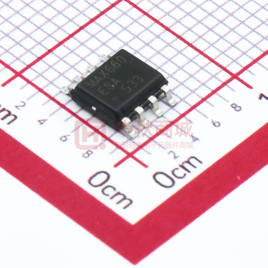 MAX660ESA+T