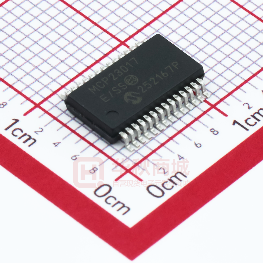 MCP23017T-E/SS
