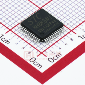 STC8H8K64U-45I-LQFP48