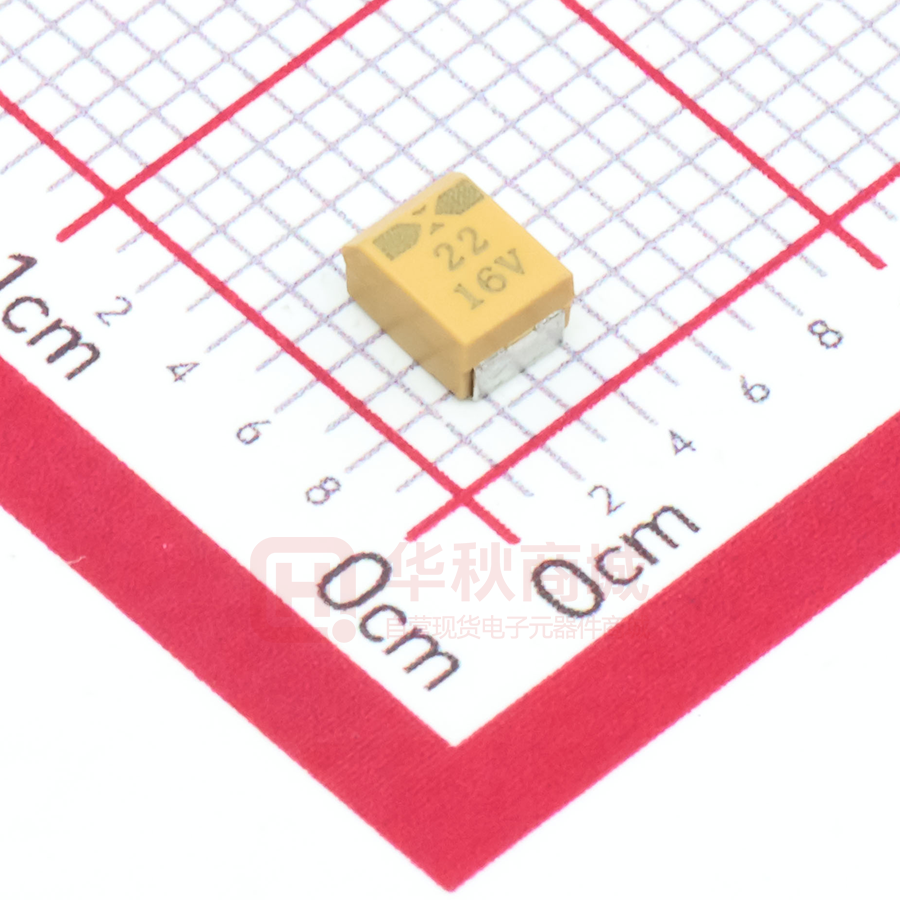 CA45-B-16V-22UF-M