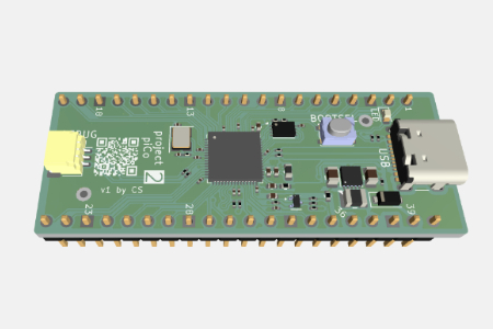 Project Pico 2 C(RP2350)