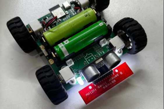 Mini-4x4-car-using-ESP32-S3-mini