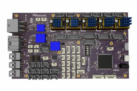 SmartPrintCoreH7x 开源 3D 打印机主板