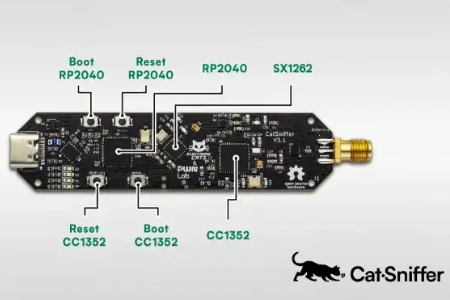 CatSniffer IoT 多协议工具