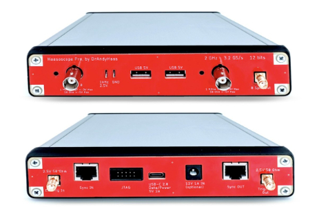 Hassoscope Pro 2G 带宽的 USB 示波器