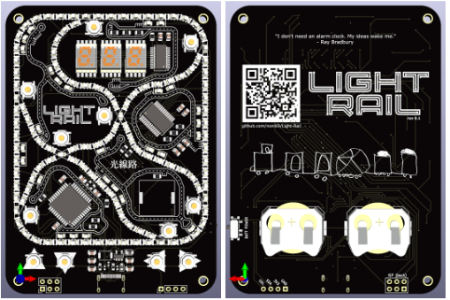Light Rail PCB 游戏