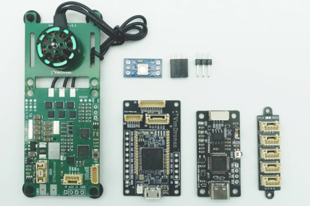 Vimdrones AM32 ESC 开发板