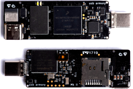 USB armory - 开源小型安全计算机