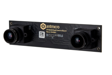 Antmicro OV5640 双摄像头子板