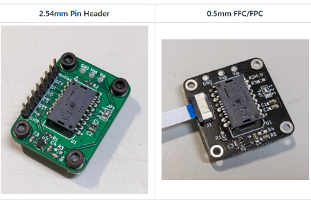 PMW3360 光学鼠标传感器转接板