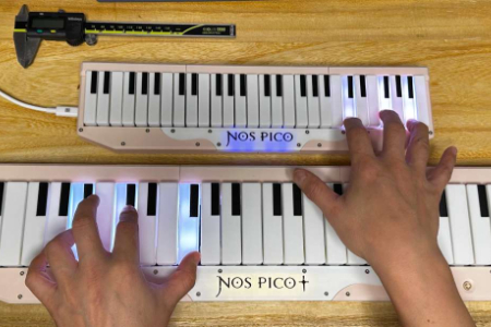 Nos Pico——自制MIDI键盘