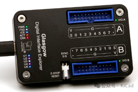 Glasgow 数字接口探索工具（Rev C）
