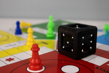 低功耗蓝牙智能骰子