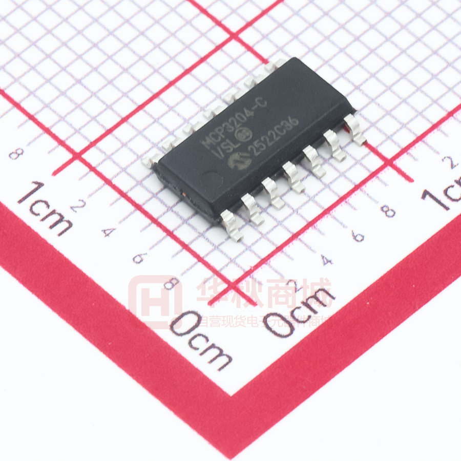 MCP3204-CI/SL
