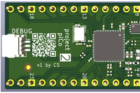 USB-C 的 Raspberry PiCo 2
