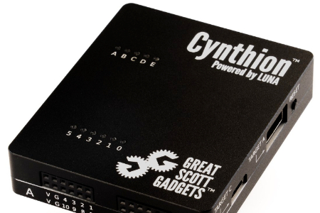 Cynthion - 用于构建、分析和 Hack USB 设备的多功能工具