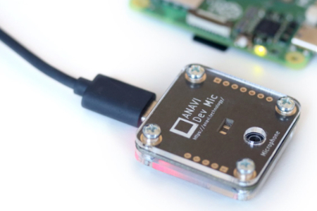 ANAVI Dev Mic - 可编程的 USB Type-C 全向麦克风