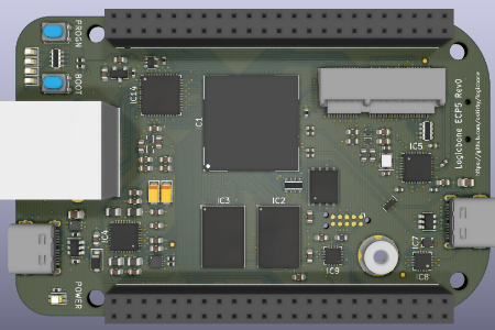 Logicbone 开源FPGA开发板