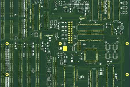 Amiga 2000开源PCB
