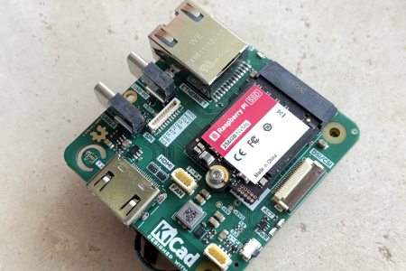 LazerSharkCM5Carrier 树莓派CM5扩展板