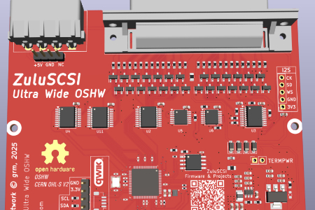 ZuluSCSI Ultra Wide仿真器封面
