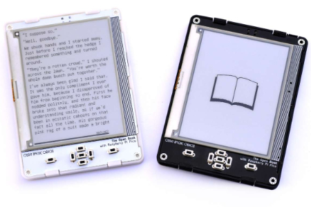 The Open Book 开源墨水屏电子书