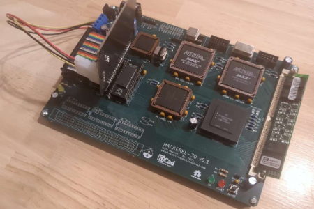 基于摩托罗拉 68000 系列处理器的单板计算机（SBC）封面