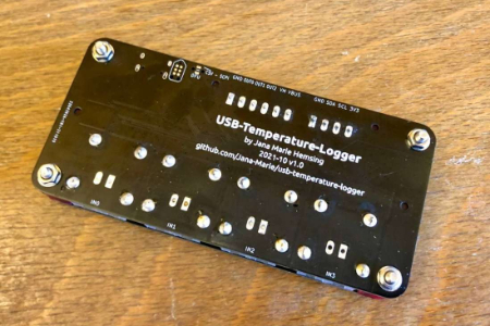 USB 多通道温度记录仪