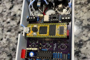 立体声吉他效果器
