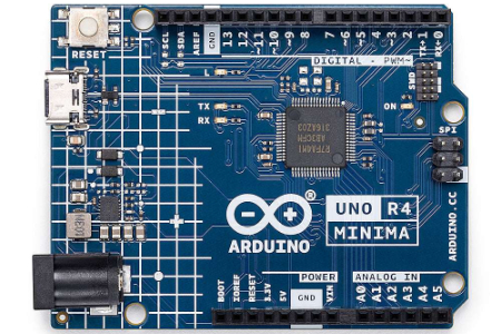 Arduino® UNO R4 Minima