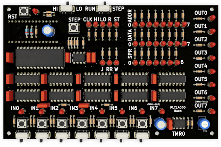 PLC14500 Nano 复古训练板介绍