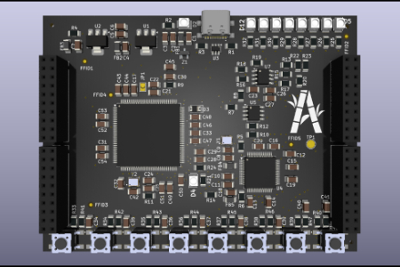Azukar-FPGA 开源 FPGA 教育开发板