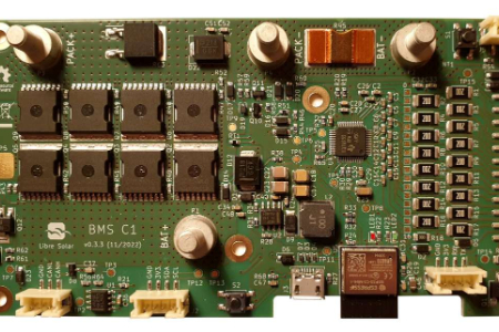 基于ESP32-C3的BMS