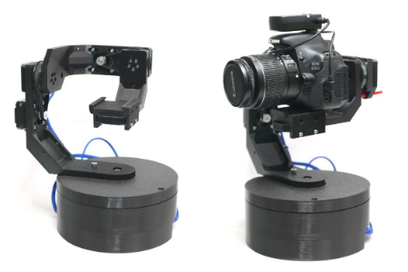 开源3轴深空天文摄影恒星追踪器