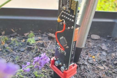 电容式土壤湿度传感器