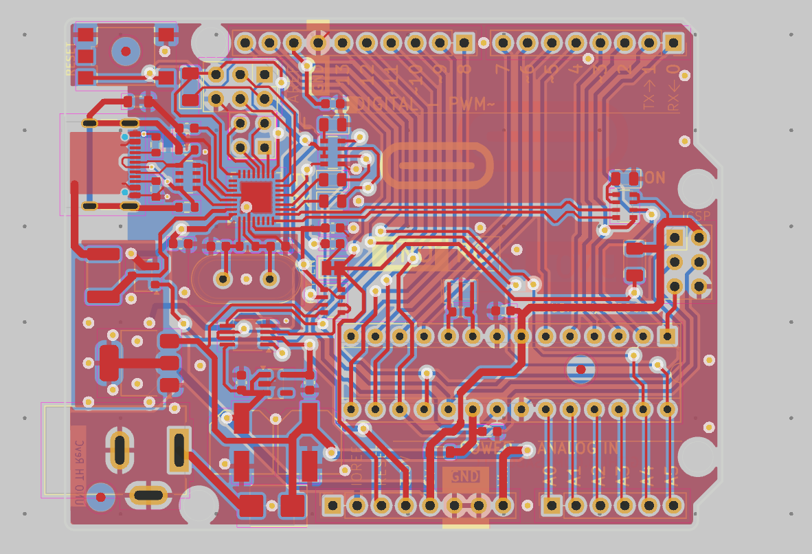 Arduino UNO R3 - 华秋开源硬件社区