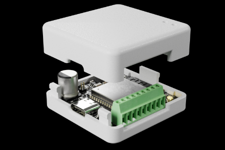 基于 ESP32-S3 的开源门禁对讲网关