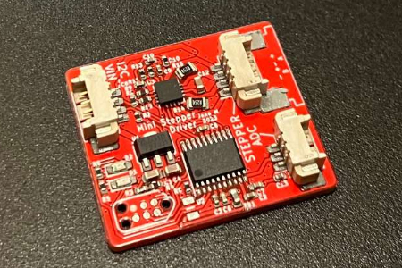 开源微型步进电机控制器