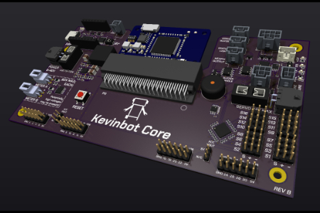 Kevinbot Core 开源机器人控制核心板