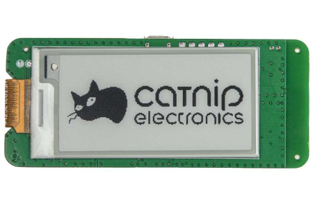 一款低功耗、带 WiFi/BLE 连接的电子墨水屏开发板封面