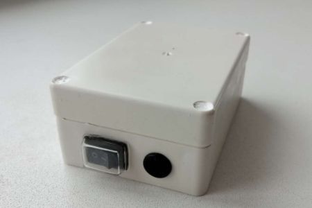 开源 GPS 轨迹记录器封面
