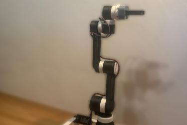 基于 ROS2+ESP32 的 6 轴机械臂