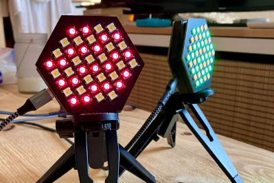 开源 Zigbee 可控智能照明面板封面