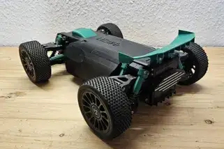 3D打印公路遥控赛车