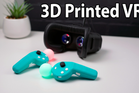 开源 3D 打印 VR 头显